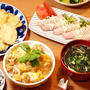 鶏モモ一枚で家族3人大満足の丼定食♡