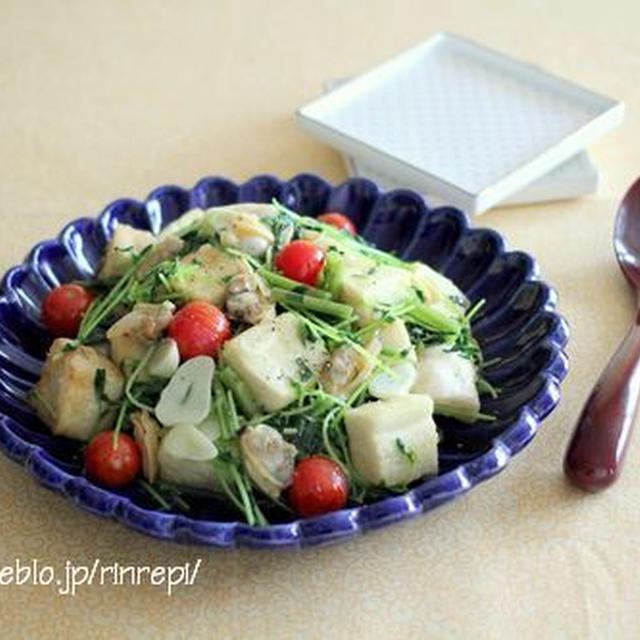 海鮮豆腐中華野菜炒め＊こだわりの豆腐料理