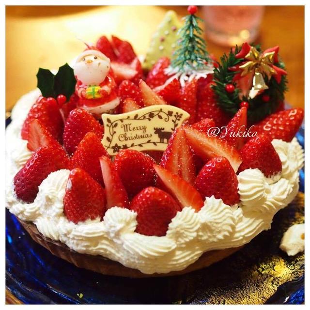 いちごのタルト