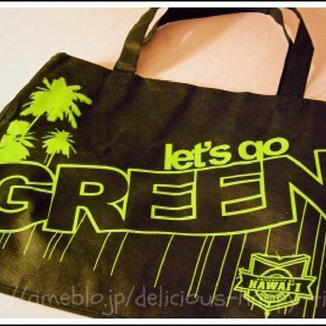 go green