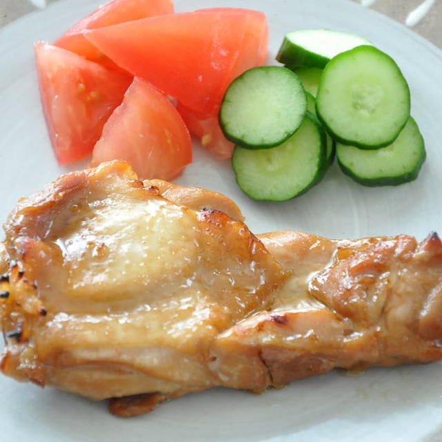 【今日の献立】鶏肉がしっとりジューシー“魚焼きグリル”で簡単「鶏肉の甘辛焼き」