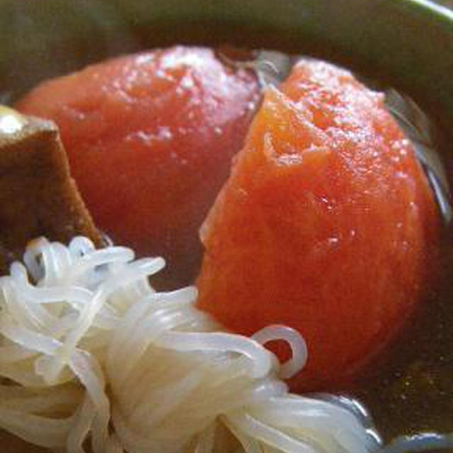太陽のおでん？　真っ赤なトマト！