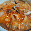 本格旨辛～！豚キムチチゲの韓国人気レシピ3選。簡単に美味しく作るコツは？ by カライチさん