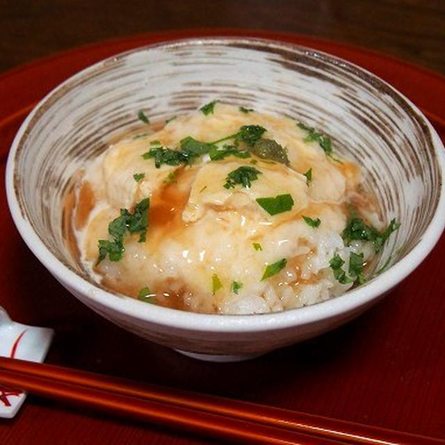 湯葉とろ丼　　最近いただいたお土産♪　甘い物～！