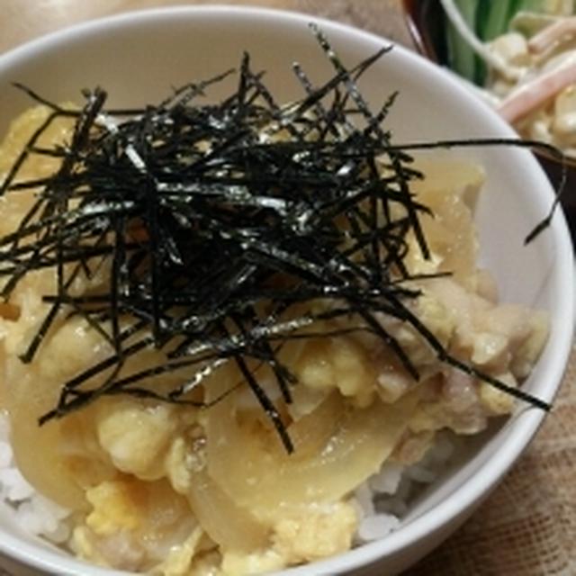 親子丼