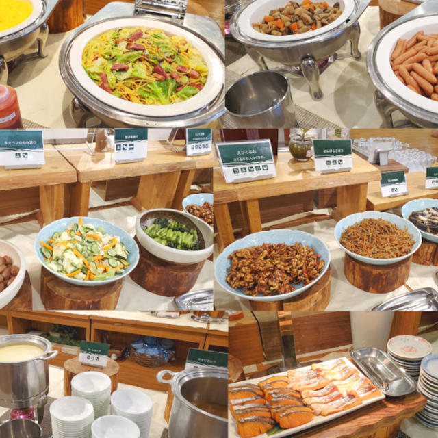 万座ジュラク2日目朝食
