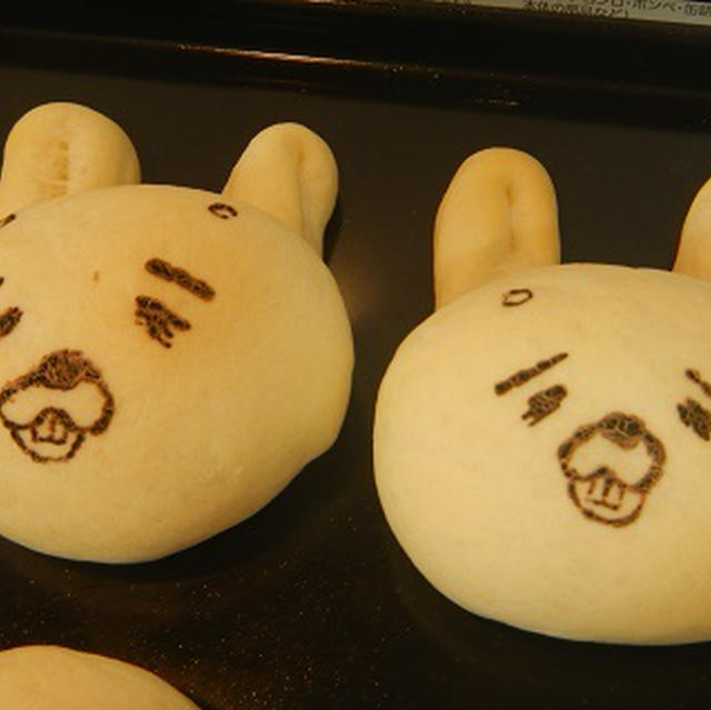 紙兎ロペパンと色々キャラパン