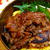 ハヤシソースの豚バーグ丼弁当