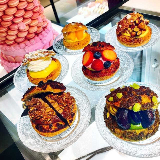 進化系シュークリーム❗️「カメリア銀座」が銀座三越で限定販売！8/25まで！