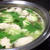 豆腐入り鶏団子の塩鍋
