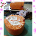 +*?桜ミニロールケーキ・チーズクリーム+*?