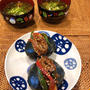 朝ごはんはパクパク焼肉おにぎりです！