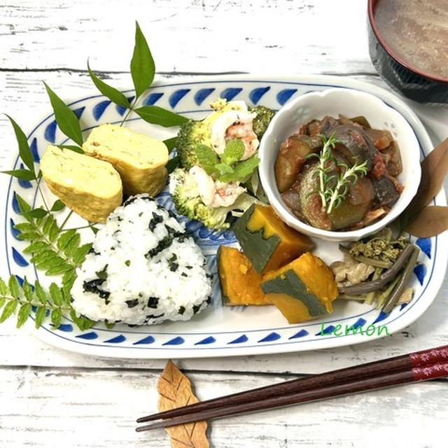 ゆっくり朝ごはん