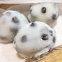 今日のあんこ#95 やっぱ豆大福の美味しさの決め手は豆！大福が美味しいのは当然だけどね( *´艸｀)♥「出町ふたば」の名代豆餅【京都】