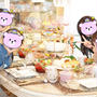 小さなレディたちとチーズフォンデュ♡