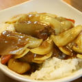 シャキシャキ玉ねぎカレー