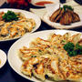海苔入り＆大葉入り餃子