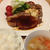 昨夜はポークチャップなど～