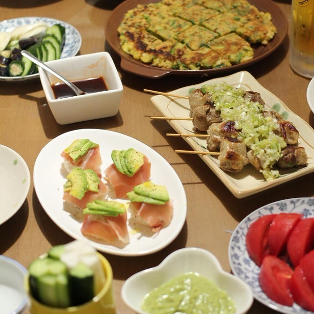 ✿父の日も、アボカドディナーでおもてなし✿