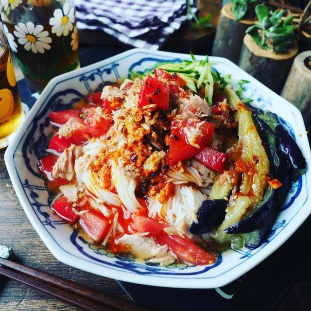 今日から8月❤まだまだ続く夏休みのランチにおすすめレシピ❤そうめん編❤