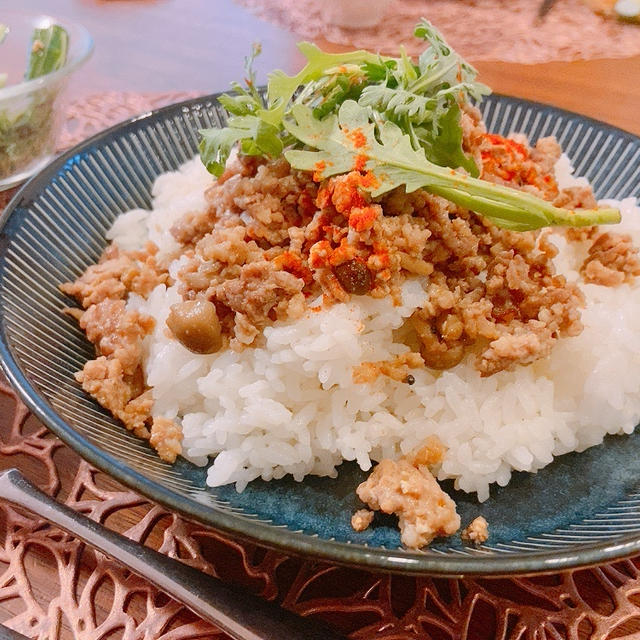 簡単５分ご飯と美味しい野菜で夕食❤︎レンチンおやつと再び。
