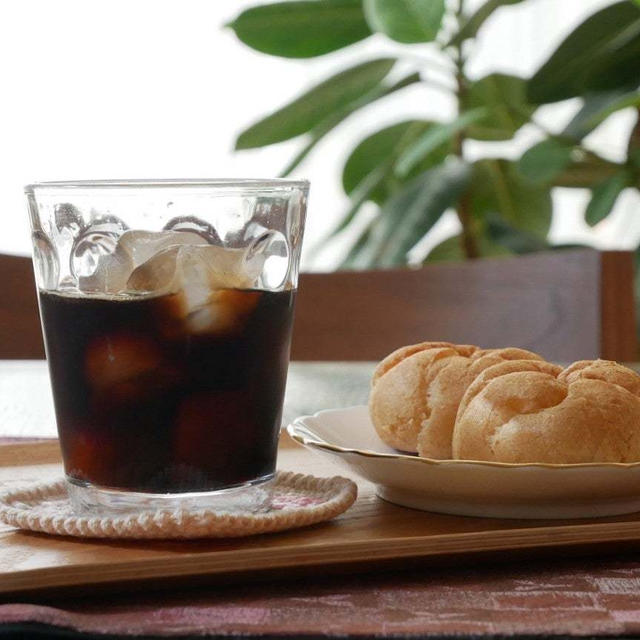 ヒロタのシュークリーム・もったいないバナナ味、昨日のおやつ#今日のおやつはこれ