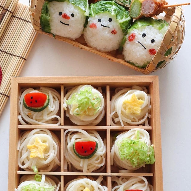 まだまだ作るよ＊冷やし麺弁当