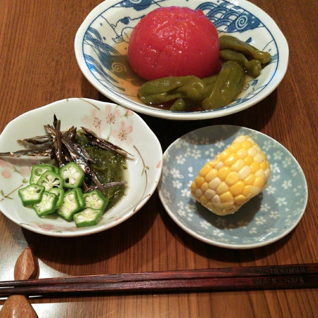 立秋に寄せて♡パリポリ食感♪きゅうり佃煮☆
