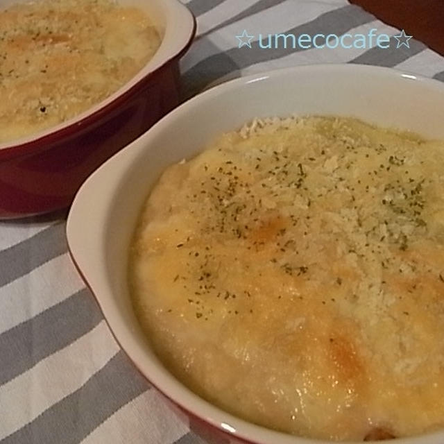 豆乳ポテトグラタン