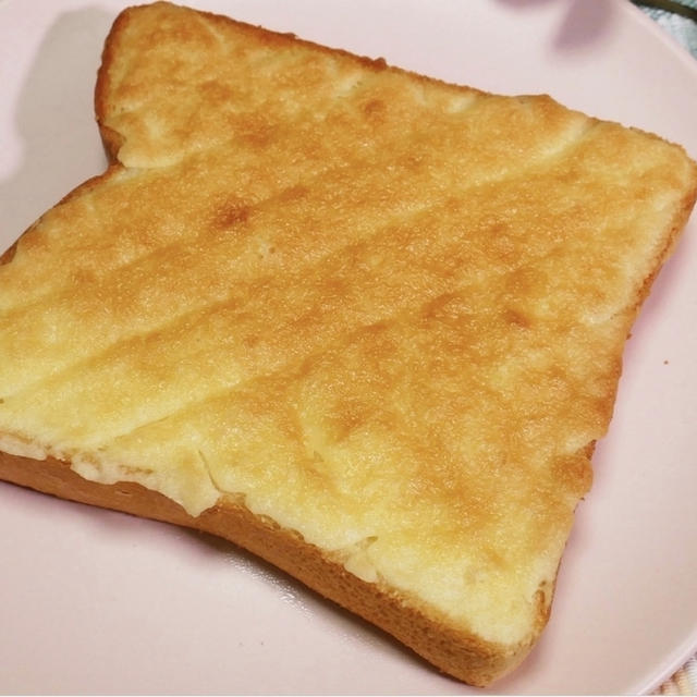 焼くまで５分！トースターで簡単『食パンメロンパン』の作り方