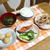 鶏団子の餃子とキャベツとピーマンとエリンギの炒めものと里芋の煮ものでうちごはん（レシピ付）