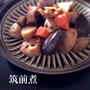 『佐渡産のコシヒカリ』と筑前煮