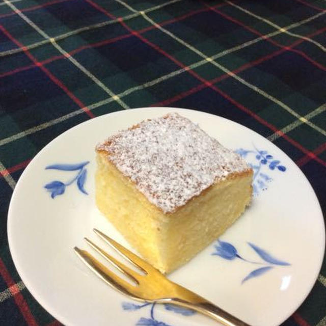 レモンケーキのカット版