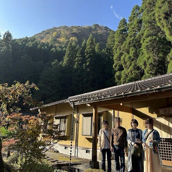 旧姓家族旅行④自然の中のオーベルジュに泊まった夜（とここで明かされるあの日の夜の出来事）