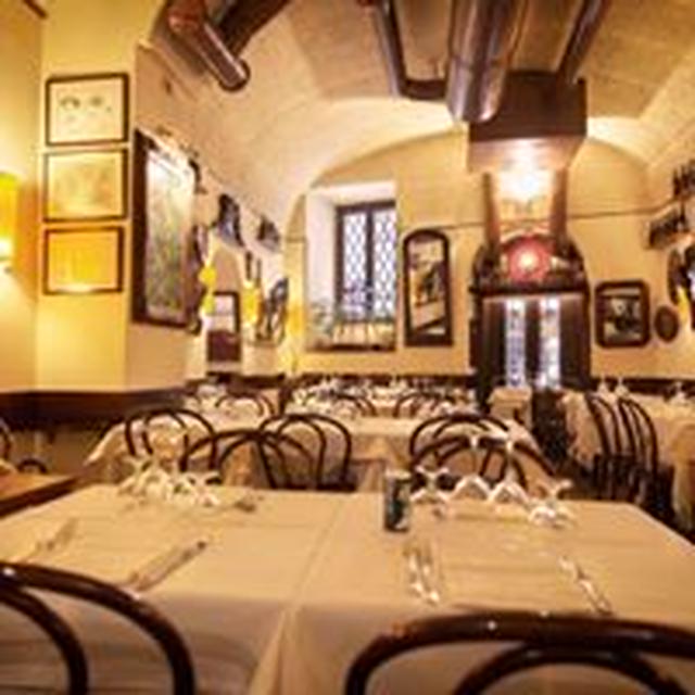 イタリアの美味しいレストラン　イタリア ローマ県　イタリアの首都　ラツィオ州の州都　ローマ Due Ladroni