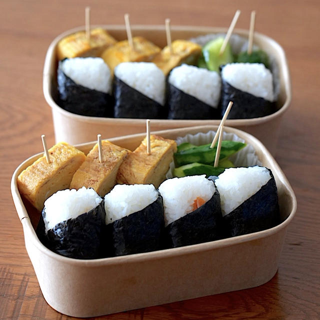 休日のドライブ弁当