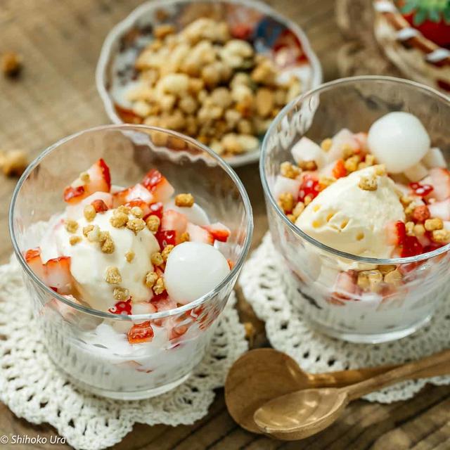 Japanese-Style Vietnamese Che Dessert