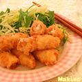 ホワイトロール豚のから揚げ☆