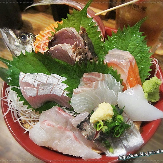 豪華お刺身盛り合わせが500円！魚正宗 練馬分店
