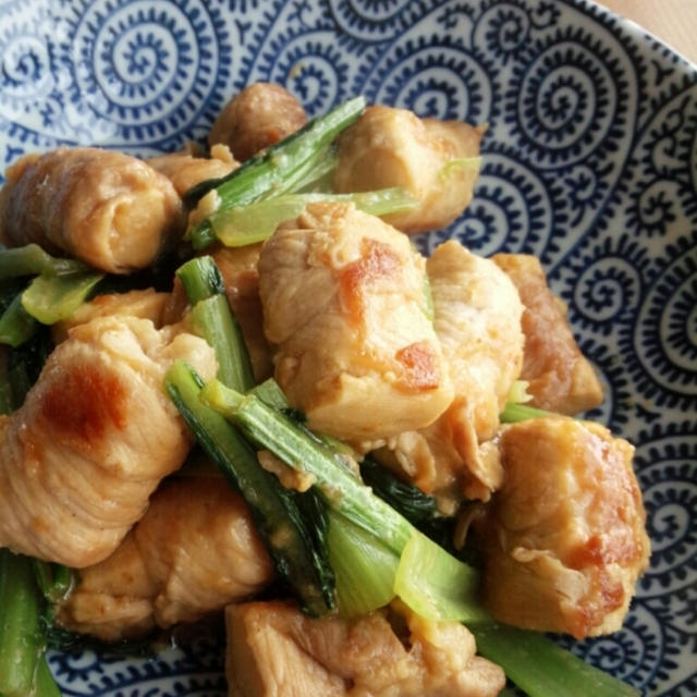 【高野豆腐の豚肉巻き】とプール開き