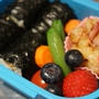 息子のお弁当　10月