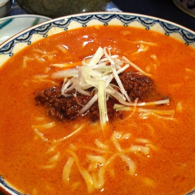 たんたん麺のお味は