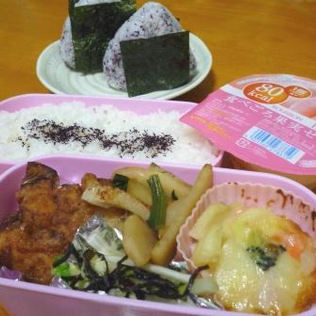 お弁当。冷凍日本！（＞＜）
