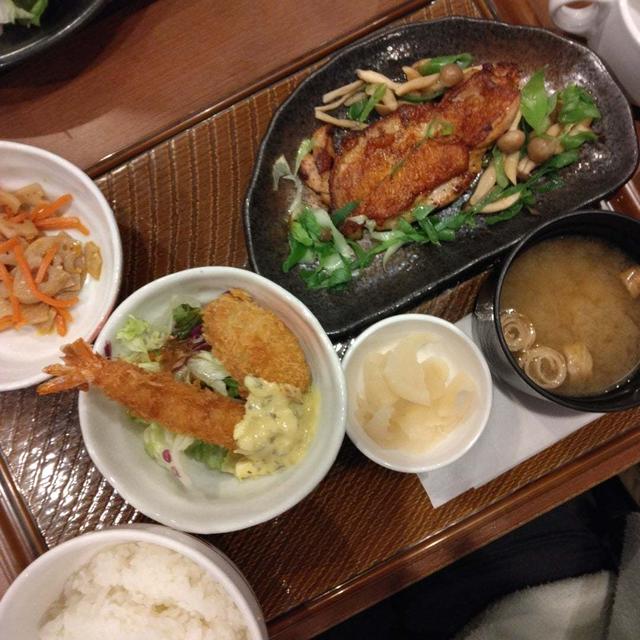 ガストのお好み和膳、昨日の昼ごはん#私のごはん