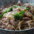 おうちで牛どん＜簡単レシピ＞と、焼き芋おやつ。