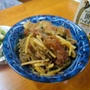 牛すじ肉と筍の煮物