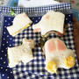 普段はやらない…子供用朝ごはん♪w と もう少しー（≧∇≦）