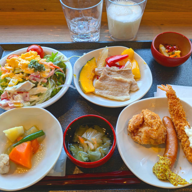 ドーミーイン最後のLANI‘Sセレクション朝食
