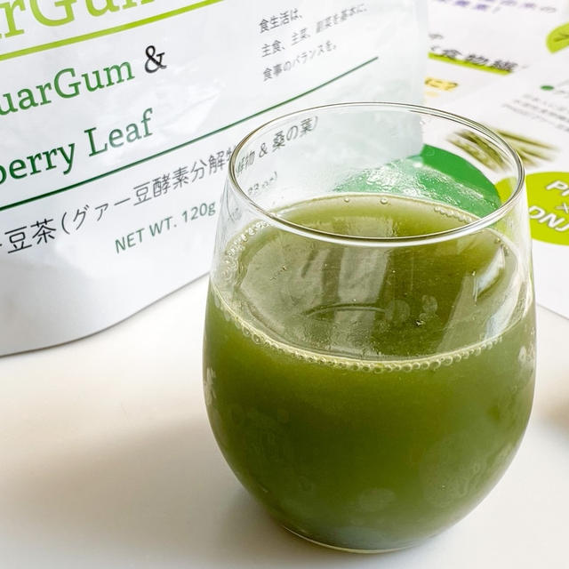 ＊秋バテに…グァー豆茶＊