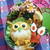ふくろうのキャラ弁×yumicafeキャラ弁教室レポ♪